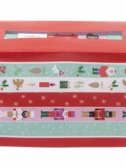 Rico Design Masking Tape - Noël Et Casse Noisette - 1,5 Cm X 10 M - 5 Pcs -V-Zug shop masking tape noel et casse noisette 15 cm x 10 m 5 pcs p 2