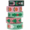 Rico Design Masking Tape - Noël Mix - 1,5 X 10 M - 5 Pc