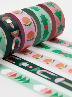 Rico Design Masking Tape - Noël Mix - 1,5 X 10 M - 5 Pc -V-Zug shop masking tape noel mix 15 x 10 m 5 pc p 2