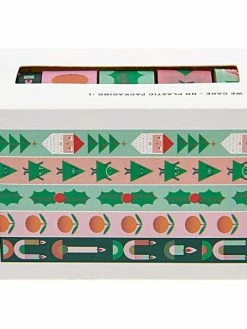 Rico Design Masking Tape - Noël Mix - 1,5 X 10 M - 5 Pc -V-Zug shop masking tape noel mix 15 x 10 m 5 pc p 3