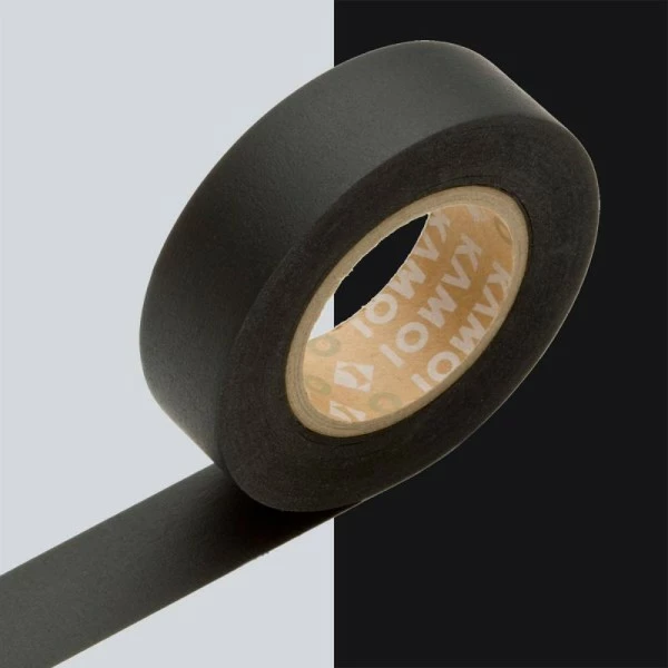 MT Masking Tape Masking Tape - Noir Mat - 15 Mm - 7 M 1 MT Masking Tape Masking Tape - Noir Mat - 15 Mm - 7 M
