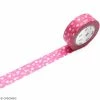 MT Masking Tape Masking Tape Nuée De Coeurs Rose - 15 Mm X 7 M