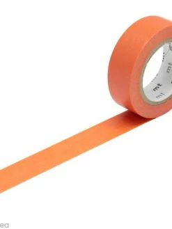 MT Masking Tape Masking Tape - Orange Foncé - 15 Mm - 7 M