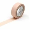 MT Masking Tape Masking Tape - Orange Pastel - 15 Mm - 7 M