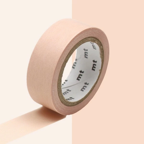 MT Masking Tape Masking Tape - Orange Pastel - 15 Mm - 7 M 2 MT Masking Tape Masking Tape - Orange Pastel - 15 Mm - 7 M – Image 2