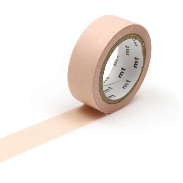 MT Masking Tape Masking Tape - Orange Pastel - 15 Mm - 7 M 1 MT Masking Tape Masking Tape - Orange Pastel - 15 Mm - 7 M