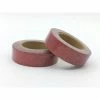 THE LOVELY FACTORY Masking Tape Paillettes Rouge 10m