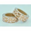 THE LOVELY FACTORY Masking Tape Papillons Cuivrés 15mm X 10m