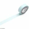 MT Masking Tape Masking Tape Pastel Bleu Poudré - 15 Mm X 10 M