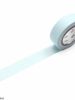 MT Masking Tape Masking Tape Pastel Bleu Poudré - 15 Mm X 10 M