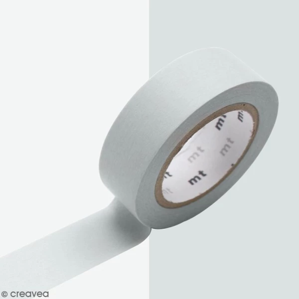 MT Masking Tape Masking Tape Pastel Gris - 15 Mm X 10 M 2 MT Masking Tape Masking Tape Pastel Gris - 15 Mm X 10 M – Image 2