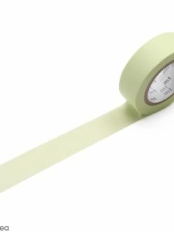 MT Masking Tape Masking Tape Pastel Jaune Citron - 15 Mm X 10 M