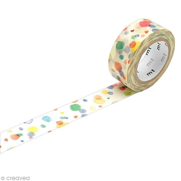 MT Masking Tape Masking Tape - Peinture - 15 Mm X 7 M 1 MT Masking Tape Masking Tape - Peinture - 15 Mm X 7 M