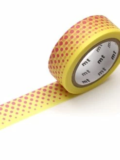 MT Masking Tape Masking Tape - Pois Rose - 15 Mm X 7 M