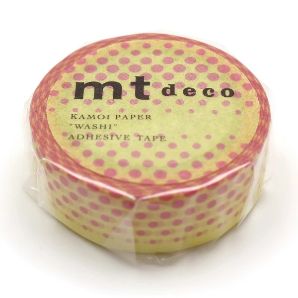 MT Masking Tape Masking Tape - Pois Rose - 15 Mm X 7 M 3 MT Masking Tape Masking Tape - Pois Rose - 15 Mm X 7 M – Image 3