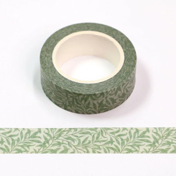 THE LOVELY FACTORY Masking Tape Rattan 15mm X 10m 1 THE LOVELY FACTORY Masking Tape Rattan 15mm X 10m