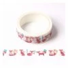 THE LOVELY FACTORY Masking Tape Renards 15mm X 5m