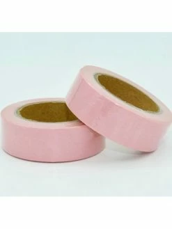 THE LOVELY FACTORY Masking Tape Rose Pâle 15mm X 10mm