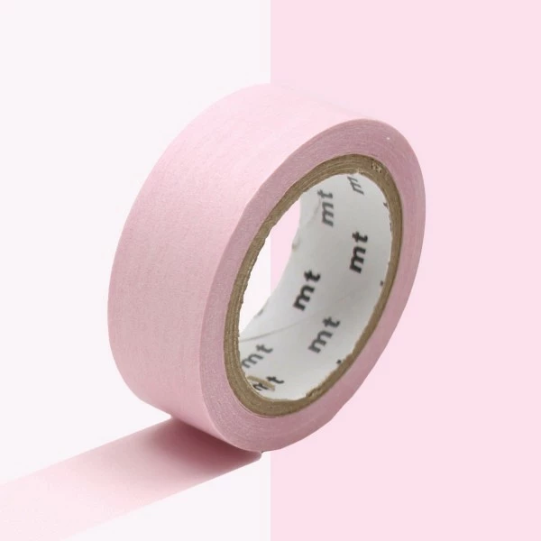 MT Masking Tape Masking Tape - Rose Pastel - 15 Mm - 7 M 2 MT Masking Tape Masking Tape - Rose Pastel - 15 Mm - 7 M – Image 2