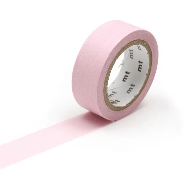 MT Masking Tape Masking Tape - Rose Pastel - 15 Mm - 7 M 1 MT Masking Tape Masking Tape - Rose Pastel - 15 Mm - 7 M