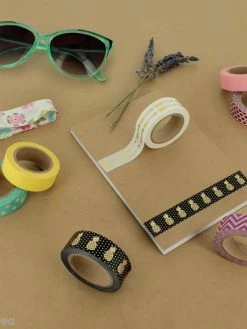 Creavea Masking Tape Rose Uni - 1,5 Cm X 10 M -V-Zug shop masking tape rose uni 15 cm x 10 m p 4