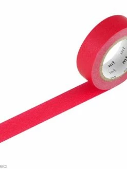 MT Masking Tape Masking Tape - Rouge - 15 Mm - 7 M