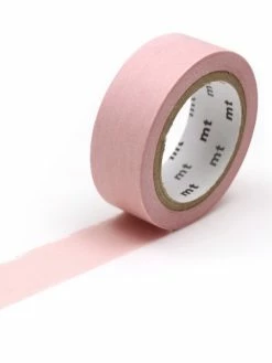 MT Masking Tape Masking Tape - Rouge Pastel - 15 Mm - 7 M