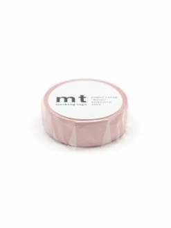 MT Masking Tape Masking Tape - Rouge Pastel - 15 Mm - 7 M -V-Zug shop masking tape rouge pastel 15 mm 7 m p 3
