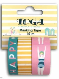 Draeger By Toga Masking Tape Toga - Baigneuses - 3 Pcs