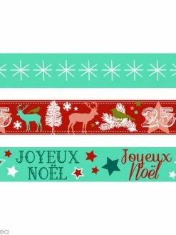 Draeger By Toga Masking Tape Toga - Forêt Enchantée - 3 Rouleaux De 5 M