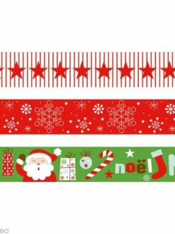 Draeger By Toga Masking Tape Toga - Le Noël Des Lutins - 3 Rouleaux De 5 M