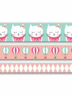 Draeger By Toga Masking Tape Toga Léonard Et Joséphine - Petit Chat Rose - 3 Rouleaux -V-Zug shop masking tape toga leonard et josephine petit chat rose 3 rouleaux p 3