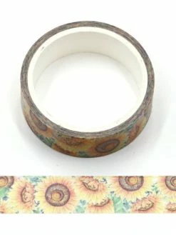 THE LOVELY FACTORY Masking Tape Tournesol W495