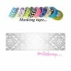 SCRAPBERRY'S Masking Tape Transparent Versailles - 10 Mètres