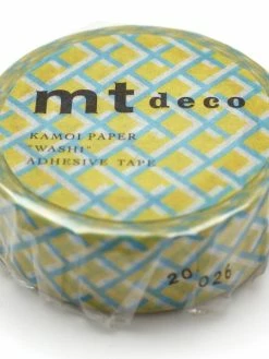 MT Masking Tape Masking Tape - Tressage Jaune / Vert - 15 Mm X 7 M 5 MT Masking Tape Masking Tape - Tressage Jaune / Vert - 15 Mm X 7 M -V-Zug shop masking tape tressage jaune vert 15 mm x 7 m p 3