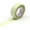 MT Masking Tape Masking Tape - Vert Clair Pastel - 15 Mm - 7 M