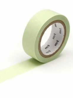 MT Masking Tape Masking Tape - Vert Clair Pastel - 15 Mm - 7 M