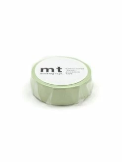 MT Masking Tape Masking Tape - Vert Clair Pastel - 15 Mm - 7 M -V-Zug shop masking tape vert clair pastel 15 mm 7 m p 3