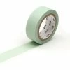 MT Masking Tape Masking Tape - Vert Pastel - 15 Mm - 7 M