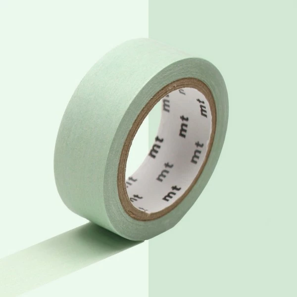 MT Masking Tape Masking Tape - Vert Pastel - 15 Mm - 7 M 2 MT Masking Tape Masking Tape - Vert Pastel - 15 Mm - 7 M – Image 2