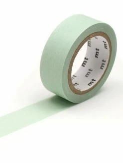 MT Masking Tape Masking Tape - Vert Pastel - 15 Mm - 7 M