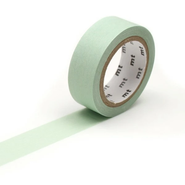 MT Masking Tape Masking Tape - Vert Pastel - 15 Mm - 7 M 1 MT Masking Tape Masking Tape - Vert Pastel - 15 Mm - 7 M