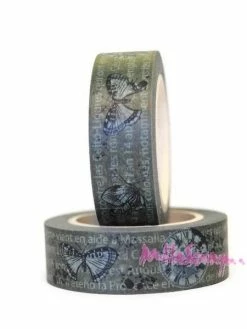 MlleScrap Masking Tape Vintage Papier Autocollant - 10 Mètres