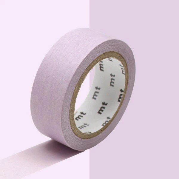 MT Masking Tape Masking Tape - Violet Pastel - 15 Mm - 7 M 2 MT Masking Tape Masking Tape - Violet Pastel - 15 Mm - 7 M – Image 2