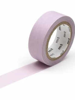MT Masking Tape Masking Tape - Violet Pastel - 15 Mm - 7 M