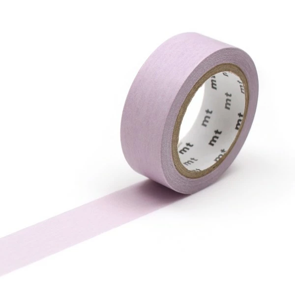 MT Masking Tape Masking Tape - Violet Pastel - 15 Mm - 7 M 1 MT Masking Tape Masking Tape - Violet Pastel - 15 Mm - 7 M