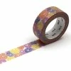 MT Masking Tape Masking Tape X Sou Sou - Dahlia - 15 Mm X 7 M