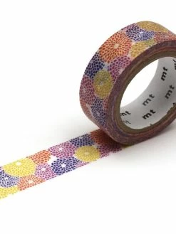 MT Masking Tape Masking Tape X Sou Sou - Dahlia - 15 Mm X 7 M