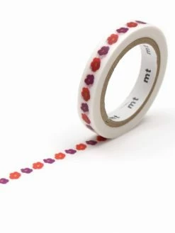 MT Masking Tape Masking Tape X Sou Sou - Fleurs - 7 Mm X 7 M