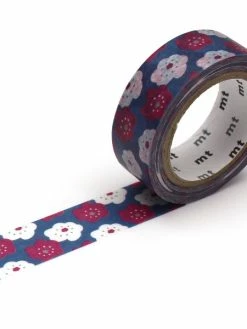 MT Masking Tape Masking Tape X Sou Sou - Fleurs De Cerisier - 15 Mm X 7 M